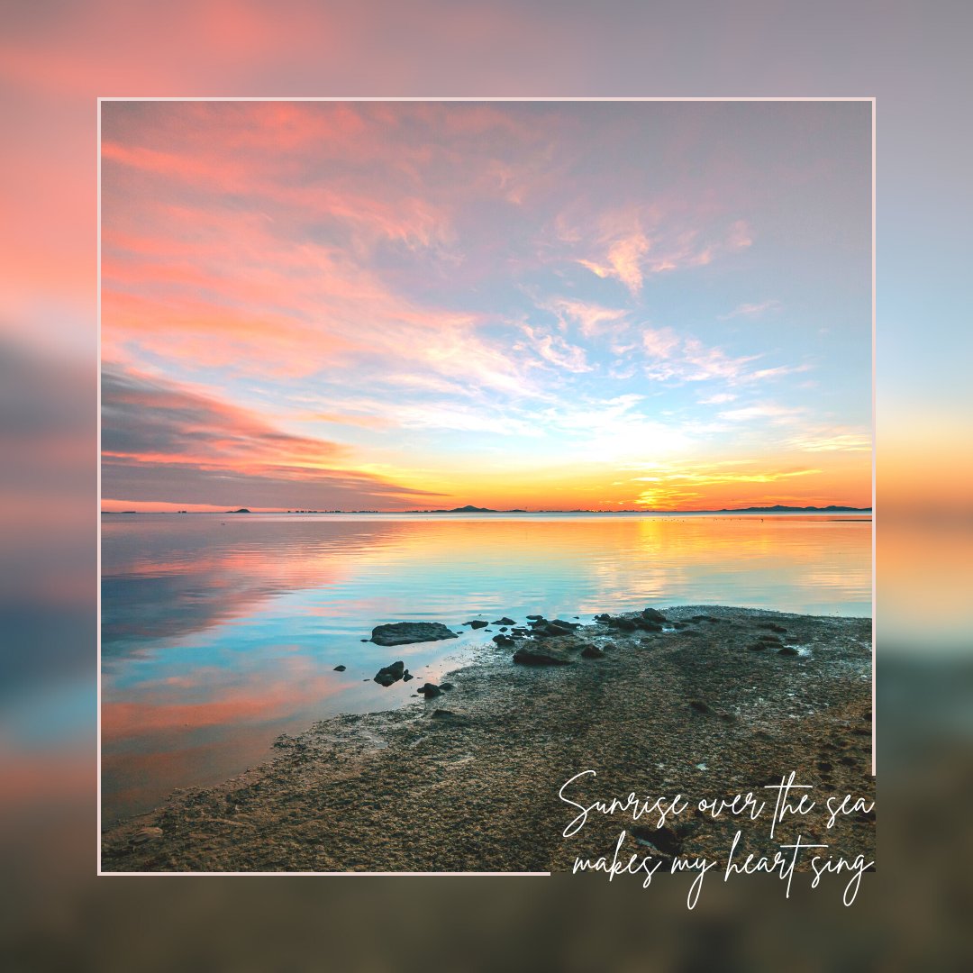 Where do you like to watch the sunrise?