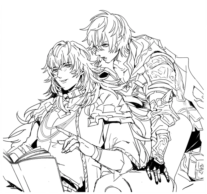 rk:ユリウスとアルベール 