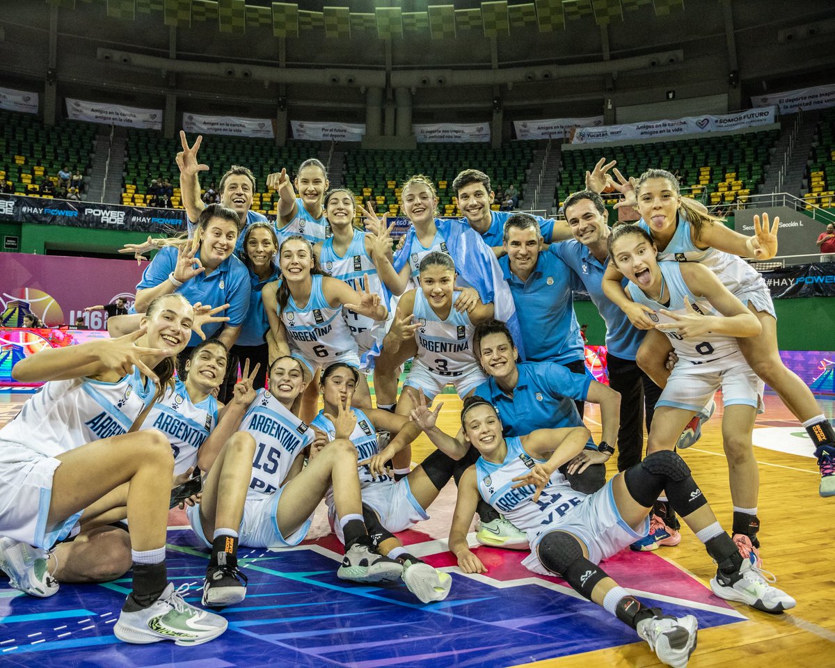 Buen tercer puesto de las chicas U16 en Mérida. Gran remate de juego para vencer 67-58 a Puerto Rico. De las "terrenales" del torneo, fueron las mejores. USA y Canadá, muy lejos del resto.