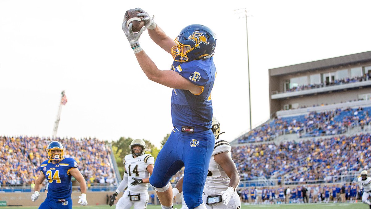 11 TEs from the FCS have been selected in the last 10 NFL Draft classes. History says that we'll have at least 1 selected in the 2024 NFL Draft, so who has the best chance? South Dakota State's Zach Heins would give the Jackrabbits their third TE selected in 7 draft classes.