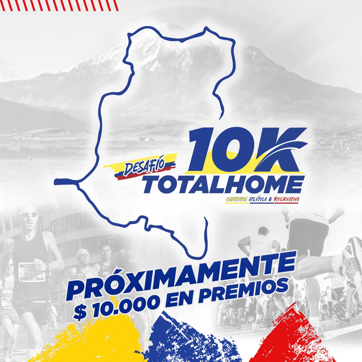riobambenidad's tweet image. ＤＥＳＡＦÍＯ 🇪🇨 １０Ｋ 🏃‍♂️ＴＯＴＡＬＨＯＭＥ 👈
𝗖𝗮𝗿𝗿𝗲𝗿𝗮 𝗔𝘁𝗹é𝘁𝗶𝗰𝗮 &amp;amp; 𝗥𝗲𝗰𝗿𝗲𝗮𝘁𝗶𝘃𝗮 🥉
$10.000 𝑫Ó𝑳𝑨𝑹𝑬𝑺 𝑬𝑵 𝑷𝑹𝑬𝑴𝑰𝑶𝑺 💰
Desafío 10K TotalHome
𝗣𝗥Ó𝗫𝗜𝗠𝗔𝗠𝗘𝗡𝗧𝗘 💪
#desafio #totalhome #carreraatletica #Riobamba 
Desafío 10K TotalHome