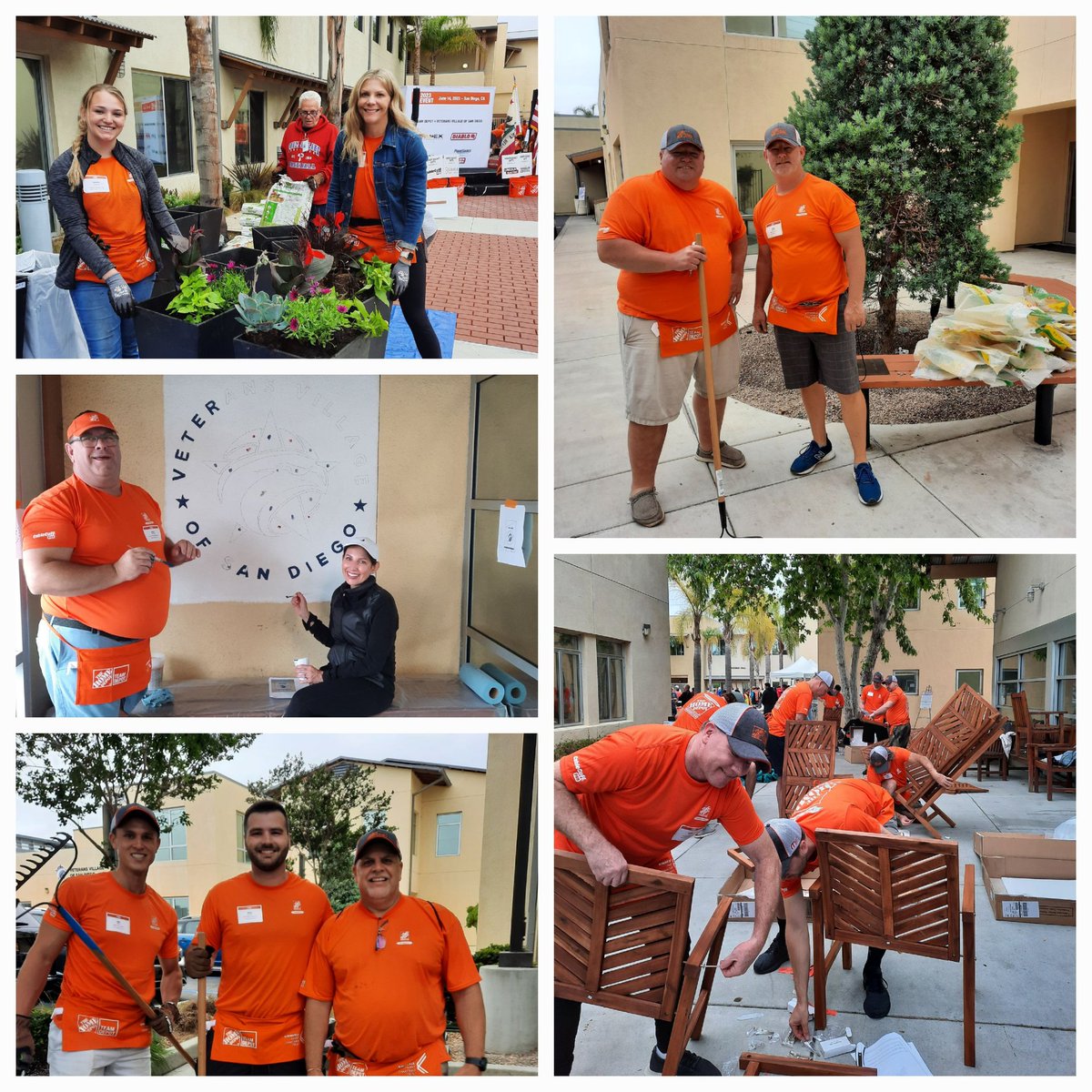 Kelli (@kamalani1018) on Twitter photo VETERAN'S VILLAGE TEAM BUILD IN SAN DIEGO CALIFORNIA
💥TEAM #5 ROCKED IT!!!!!💥
@cleakashmere <a href="/Crippen1026/">Christian Crippen</a> <a href="/1018_Hollywood/">Brittany</a> <a href="/LaneyAgliam/">Laney Agliam</a> VETERAN'S VILLAGE TEAM BUILD IN SAN DIEGO CALIFORNIA
💥TEAM #5 ROCKED IT!!!!!💥
@cleakashmere <a href="/Crippen1026/">Christian Crippen</a> <a href="/1018_Hollywood/">Brittany</a> <a href="/LaneyAgliam/">Laney Agliam</a>