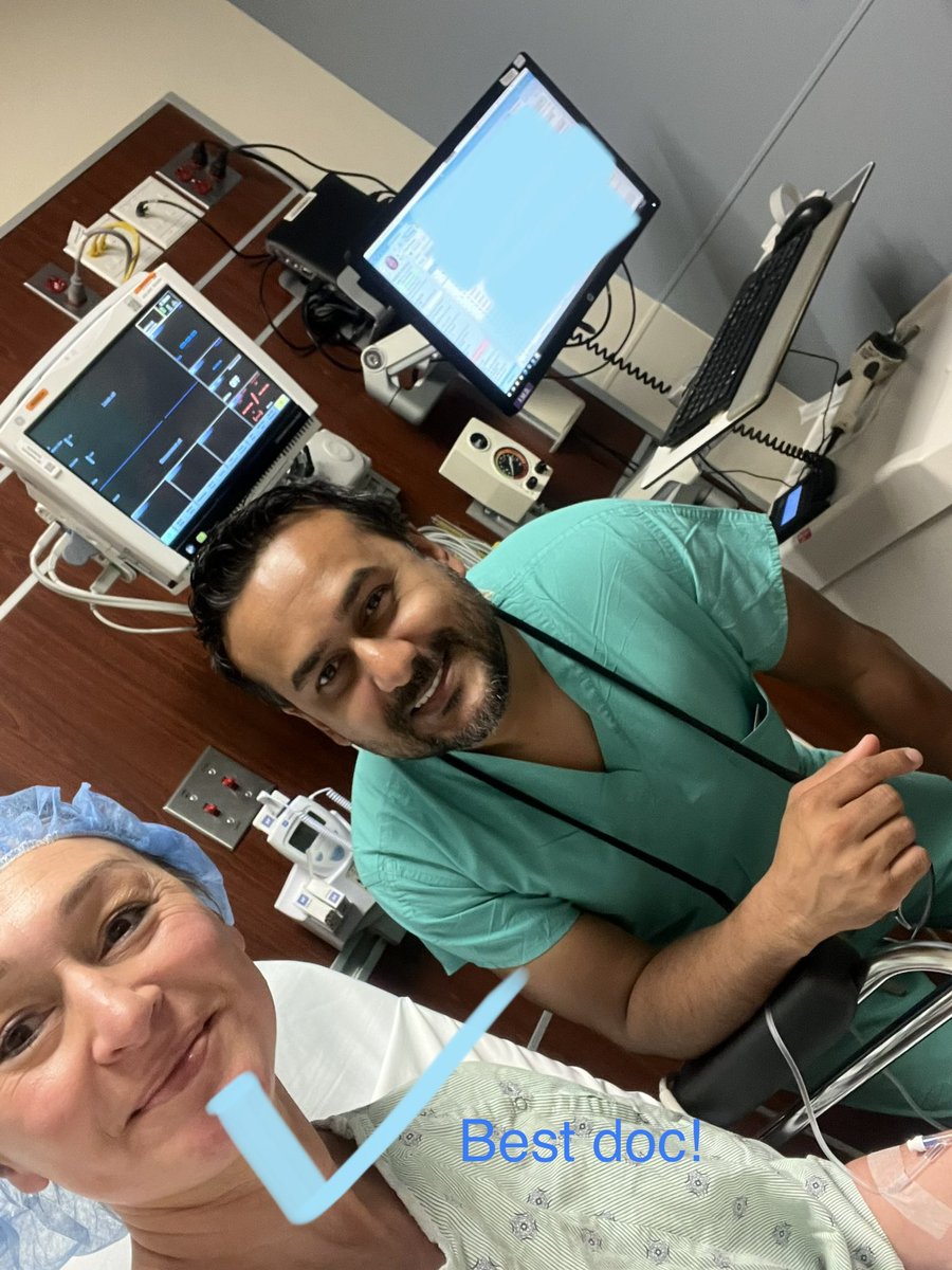 NatalieMNBC's tweet photo. Hey ya’ll.  I’ll be off the air this week.  I’m in great hands with the team at @NorthwesternMed. Necessary surgery went well and I’ll be a back to breaking news in no time!  See you soon:) 🦸🏻‍♀️ https://t.co/7oQJTl5fL8