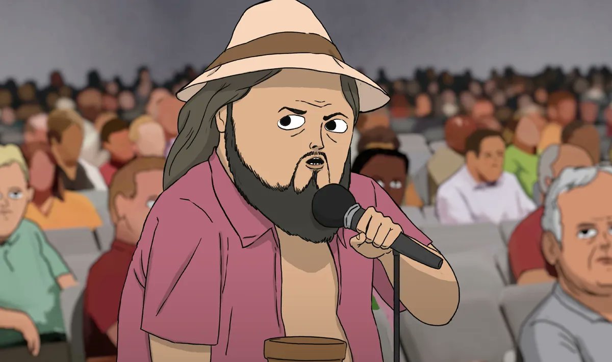 catsuka's tweet photo. Adult Swim greenlights "Common Side Effects" animated comedy series, created by Joe Bennett (Scavengers Reign) &amp; Steve Hely (American Dad, Veep).
Produced by Mike Judge &amp; Greg Daniels (King of the Hill).
https://t.co/BgQ4Oek5xq https://t.co/xFBgCVhpLC