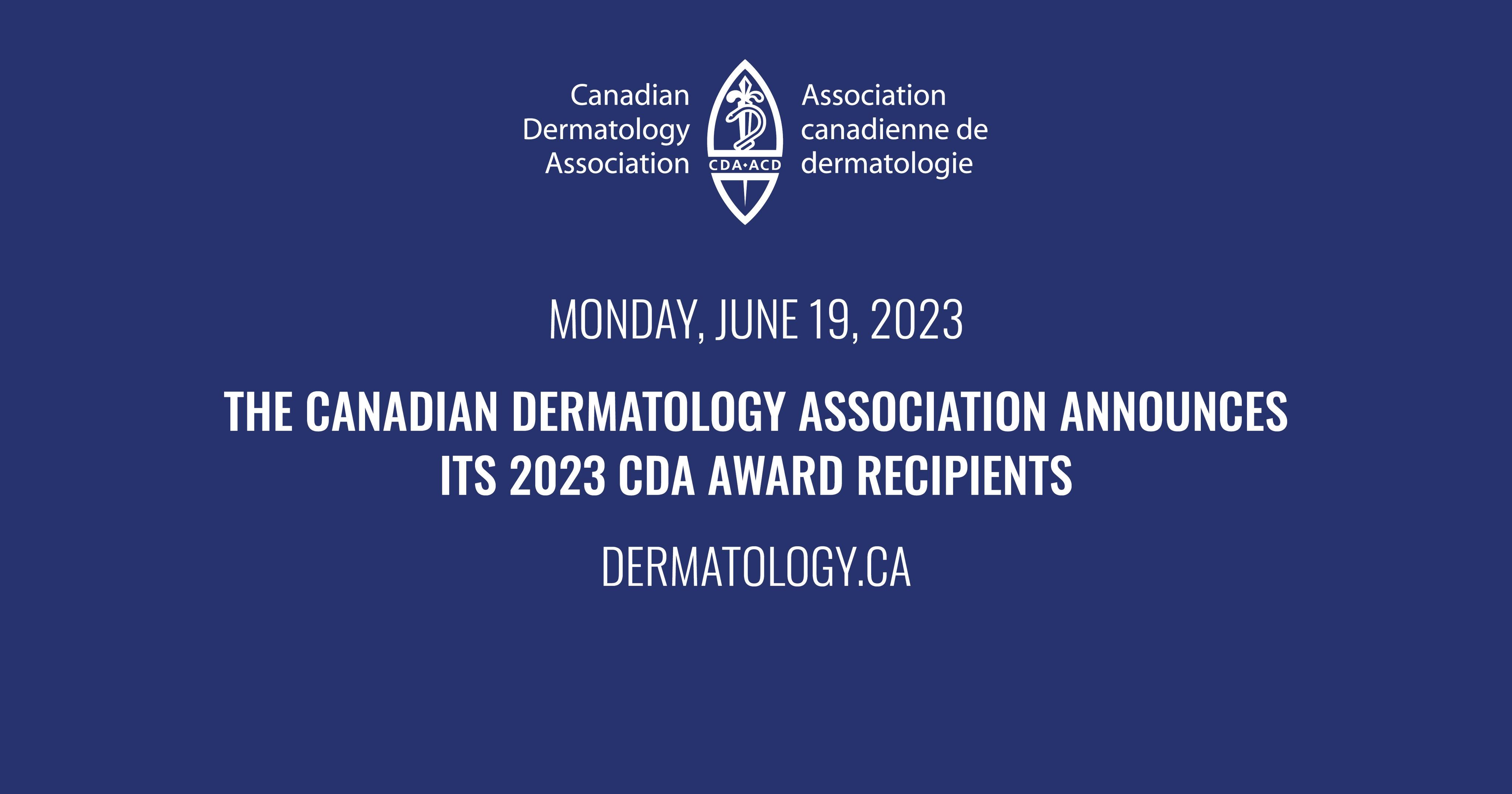 Canadian Dermatology (CdnDermatology) / Twitter