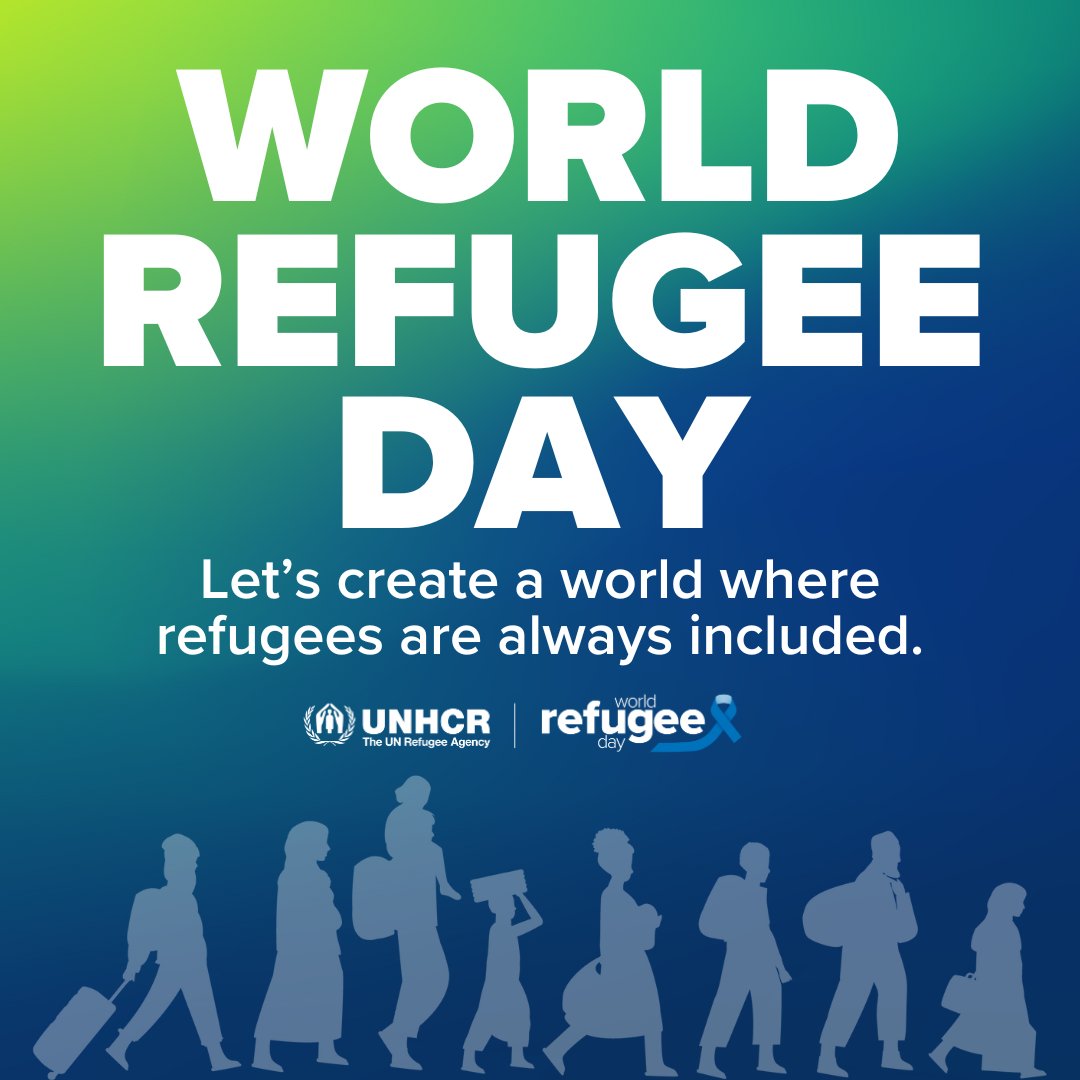 It’s #WorldRefugeeDay!

Today and every day, we recognize the contributions refugees make and the benefits they bring to their host communities.

Join us in celebrating the refugees who have shaped our lives through their inspiring stories, their strength and their talents.