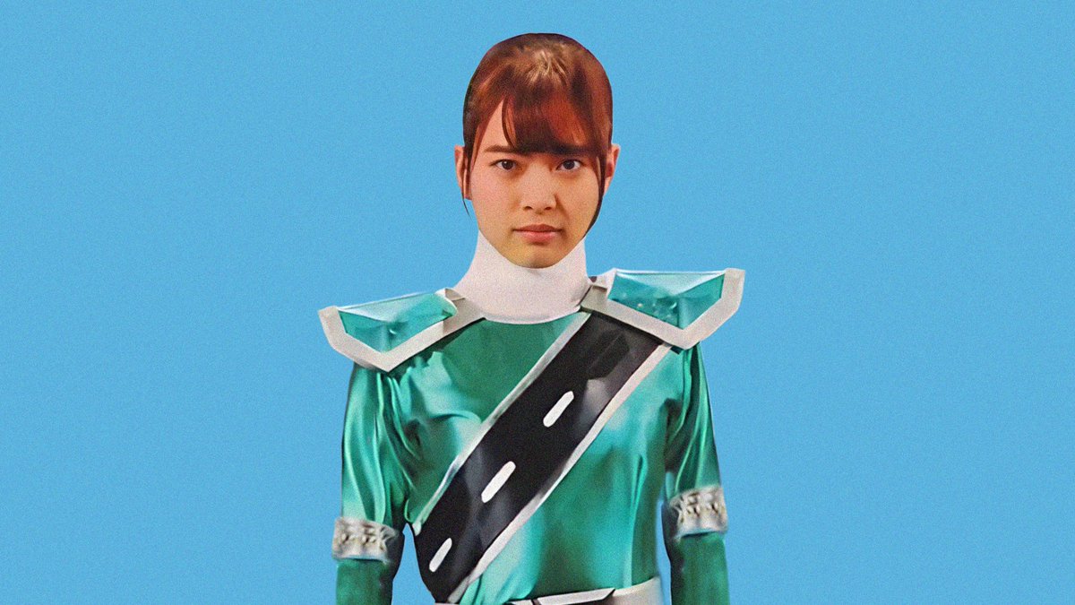 Sentaimaskoff50's tweet photo. キラメイグリーン #マスクオフ #キラメイジャー https://t.co/sOEoGxrcLU