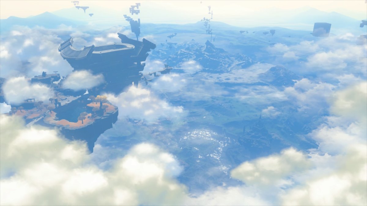 5uckka's tweet photo. #젤다의전설티어스오브더킹덤 #TearsOfTheKingdom #Zelda #NintendoSwitch https://t.co/nIzK0hsmSu