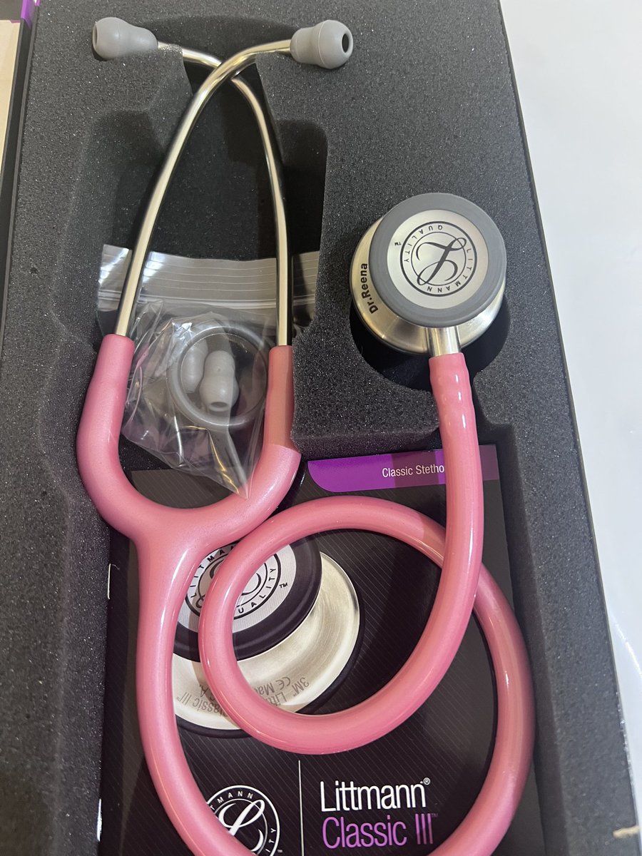Pearl Pink Stethoscope