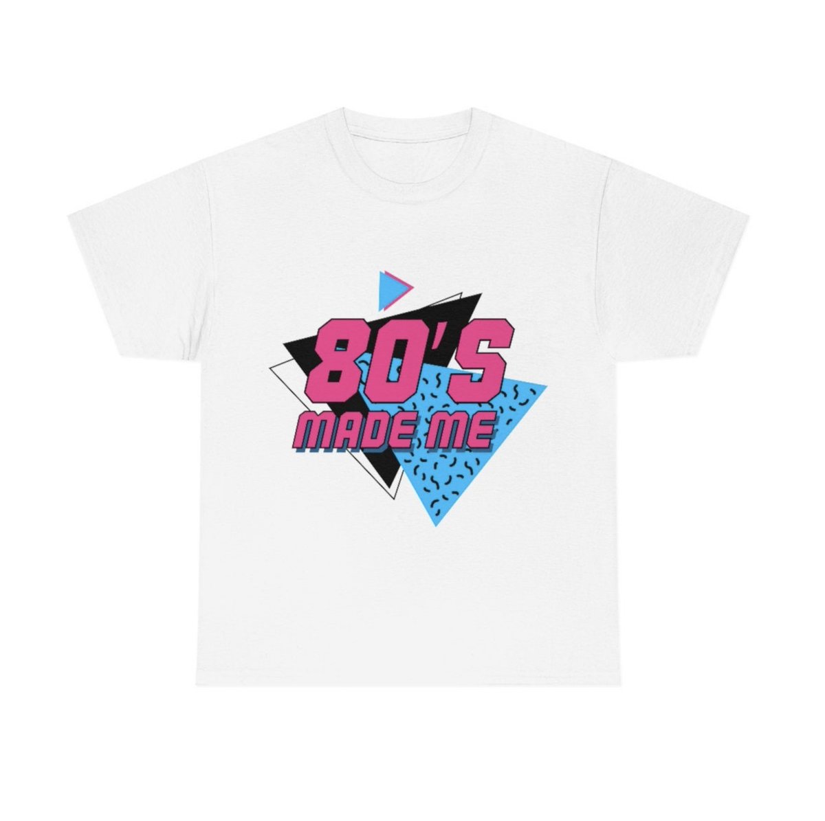 A popular addition to my shop last summer was this “80’s made me” t-shirt. Surely the best decade, right? Available in mens and womens and in a range of sizes and colours #YourBizHour #MHHSBD

etsy.com/uk/listing/124…