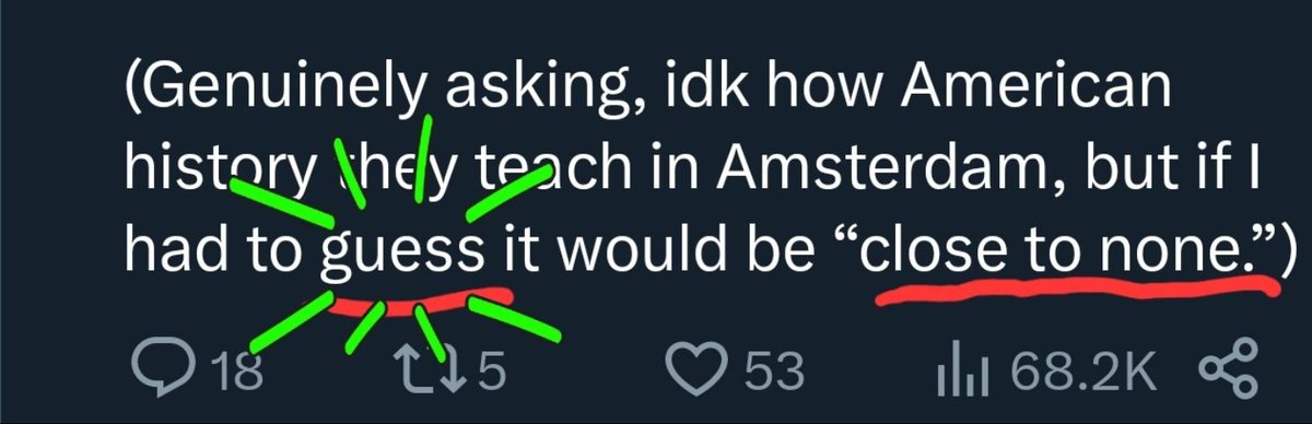 CSHE2606's tweet photo. @BrooklynSV_ @halvedemi @shaTIRED Why are you saying you didn't guess when you clearly did... And for you to guess that they don't learn American history is rather... "Needlessly presumptive" https://t.co/YZNQTHG1Em