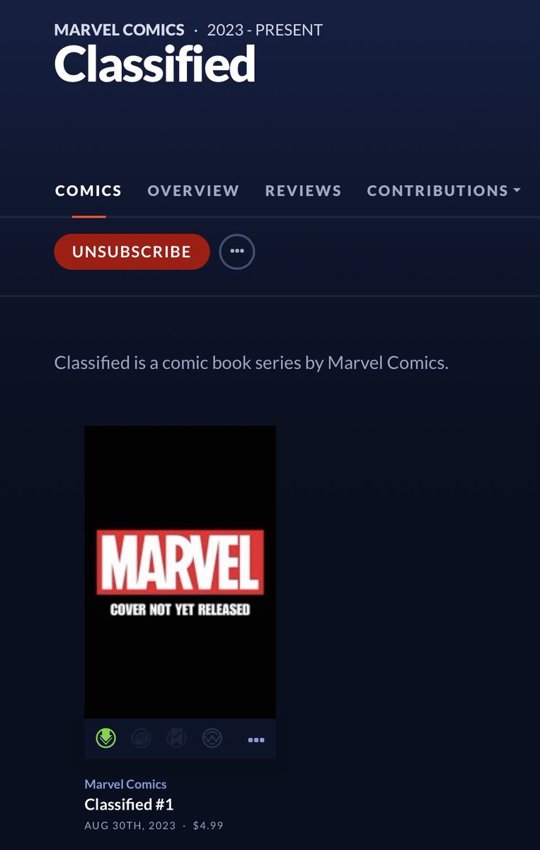 so the below issue (september release) with kamala in the background of the cover art confirms that this upcoming classified issue (august 30th release) is kamala's resurrection. got it