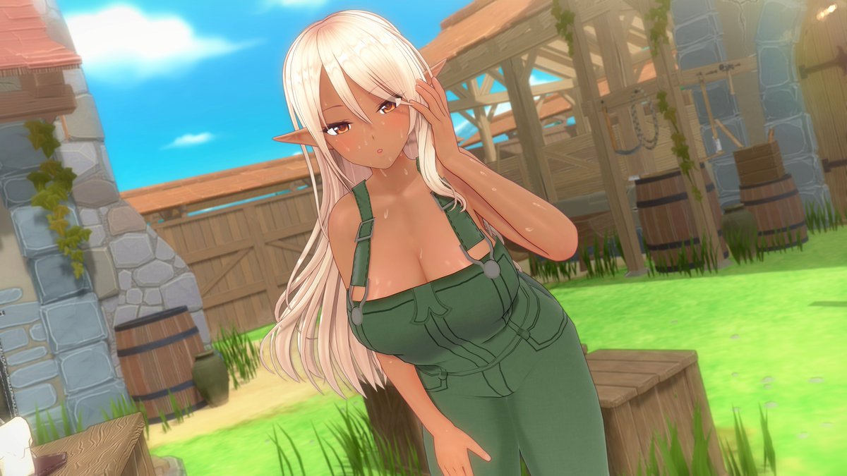 💧
#CM3D2 #COM3D2 #カスタムメイド3D2 #カスタムオーダーメイド3D2