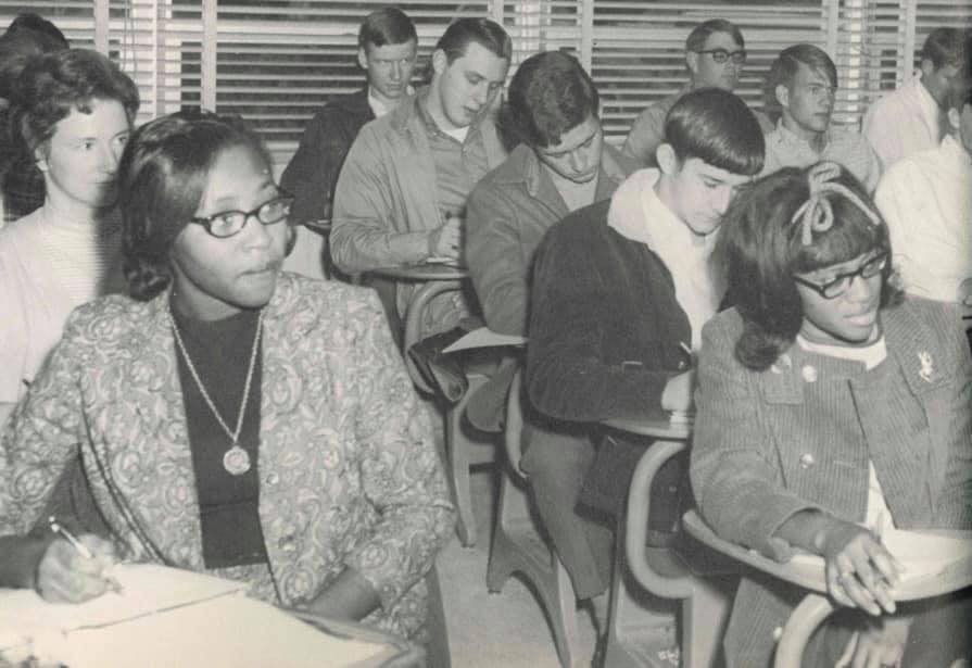 ASUBStudents's tweet image. As our nation celebrates #Juneteenth, we reflect on African-Americans' significant contribution to the country during enslavement &amp;amp; after emancipation. Since the 1st African-American was admitted in '66, @ASUBeebe’s students of color have played an important role in campus life.