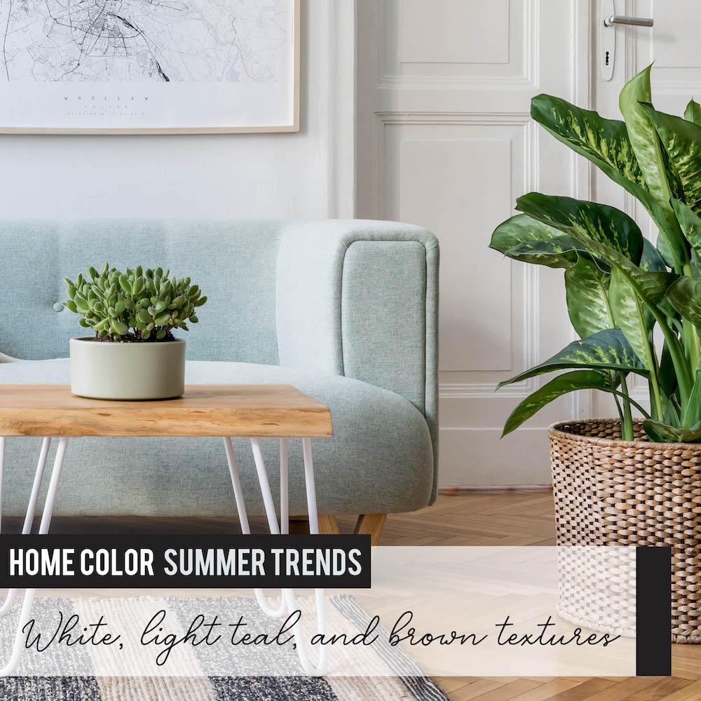 White, light teal, and brown textures combine to create the easiest summer style for your home.
#kbhomes #realEstate #va #nc #realtor #housing