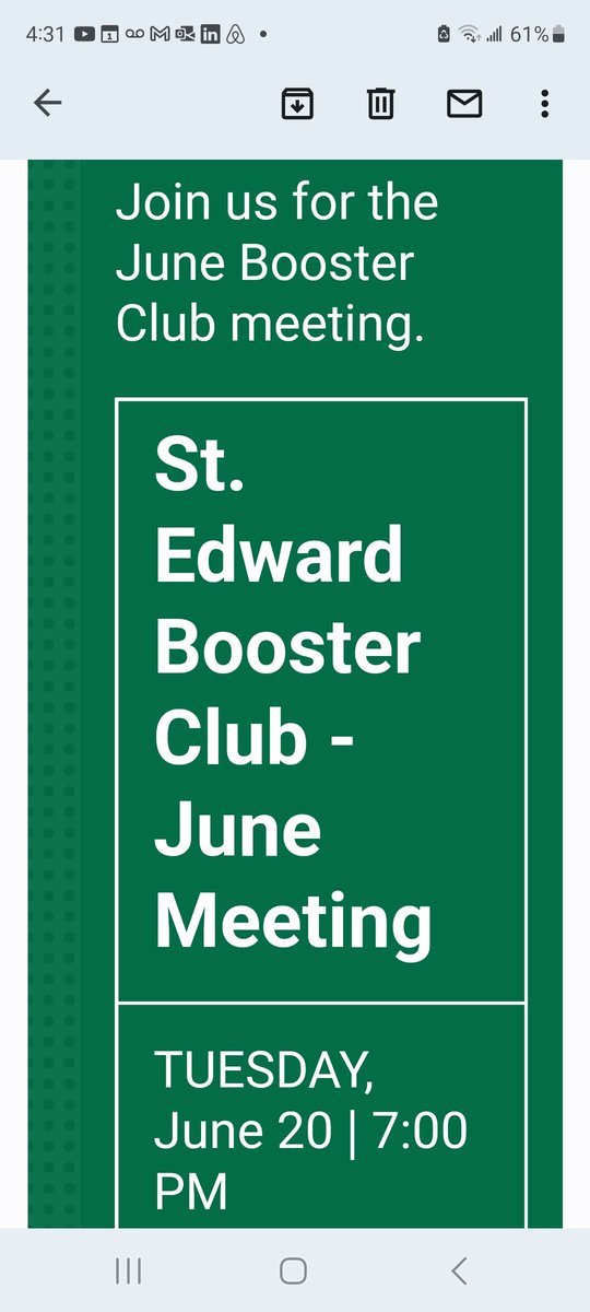 St. Edward Booster Club tweet media