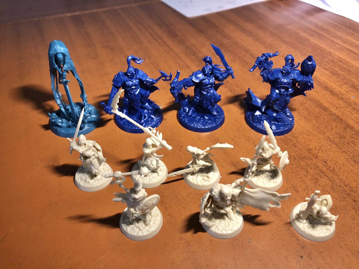 #hobbiestreak day 537. Built some underworlds models today.