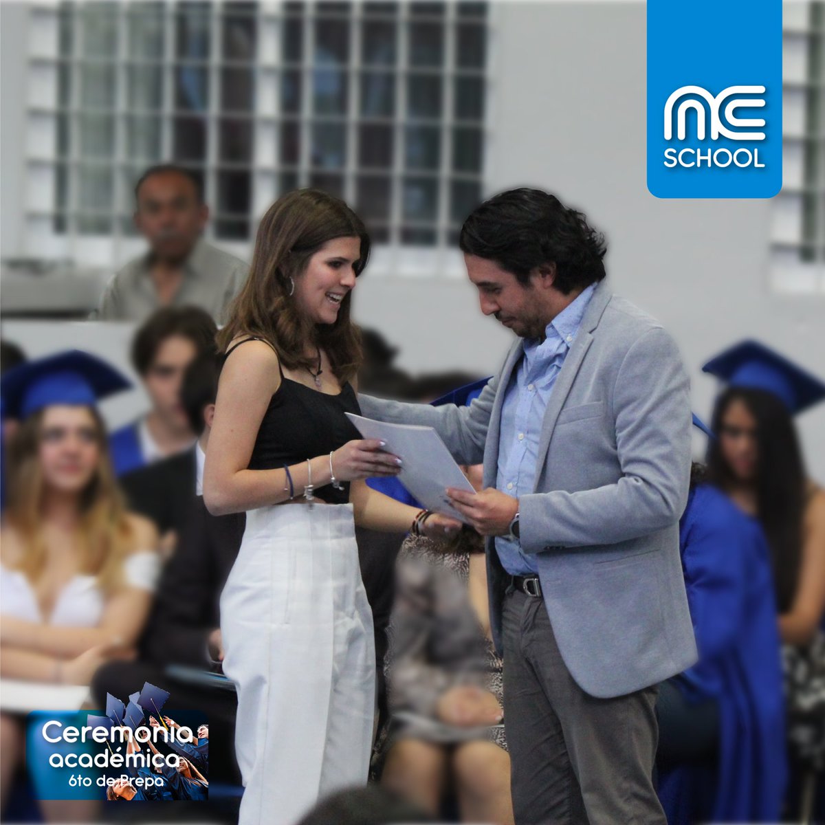 ncschoolcdmx's tweet photo. NCschool CDMX:
This momentous occasion is a testament to the resilience and determination of our students, as well as the unwavering support from their families and our dedicated educators. 🙌🎓
#NCschool #EverChangingInspiration https://t.co/0PrHsiC1ch