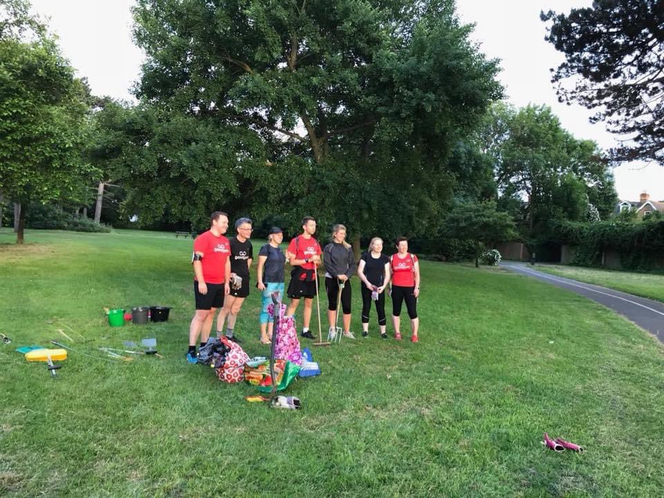 We are saddened by the news that fellow volunteer and environmentalist Tim Lund passed away peacefully last night with his family by his side .
Tim was so enthusiastic and helpful when he came to Cator park or Alexandra RG. With his fellow <a href="/GoodGymBromley/">GoodGym Bromley</a>  pals.