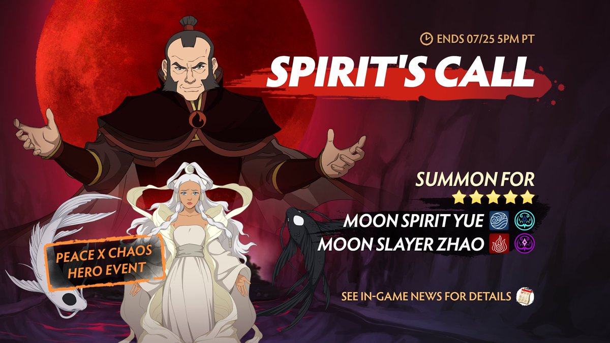 AvatarMobileRPG on Twitter: "The great Moon Slayer Zhao darkened the