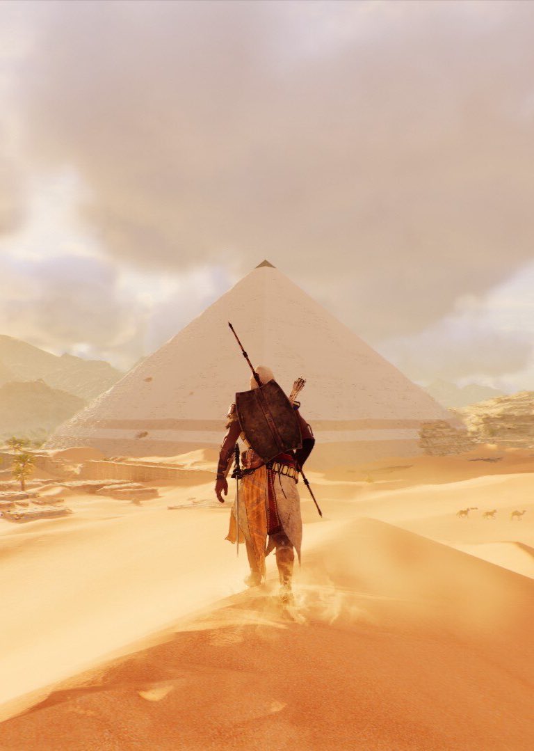 📍Giza,
📸Assassins Creed Origins, 

#AssassinsCreedOrigins #VirtualPhotography #VPRT #WorldofVP