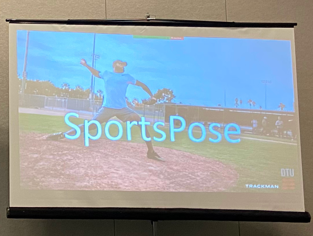 Anders Bjorholm Dahl (@bjorholmdahl) on Twitter photo If you are thinking, I need a dataset to train a model of the pose of sports athletes - think no more! Christian Ingwersen from @TrackManGolf and <a href="/DTU_VisualComp/">DTU Visual Computing</a> just presented our dataset and paper SportsPose at #CVSports <a href="/CVPR/">#CVPR2025</a>. Get our dataset here github.com/ChristianIngwe…. If you are thinking, I need a dataset to train a model of the pose of sports athletes - think no more! Christian Ingwersen from @TrackManGolf and <a href="/DTU_VisualComp/">DTU Visual Computing</a> just presented our dataset and paper SportsPose at #CVSports <a href="/CVPR/">#CVPR2025</a>. Get our dataset here github.com/ChristianIngwe….