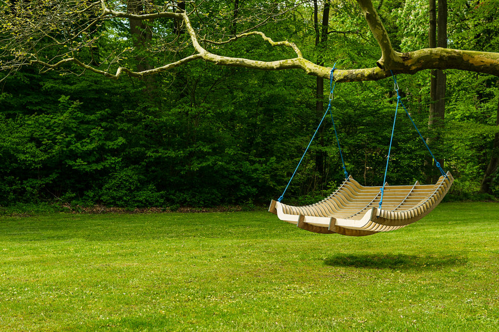 What do you make of this modern hammock?
Looks a little easier to get in and out of, but definitely might be less comfortable!

Bill Mauch
Keller Williams Realty
BRE # 01895386
559-805-4982 
#homesforsale #realestate #historical #oldhouse #architecture #Cali #historichomes...