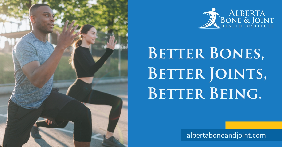 Did you know there are 200 bone and joint conditions impacting Albertans? For each condition, it's important to ensure we strive for the best health care we can in our province. Consider making a donation today. t.ly/jXW2N #healthcare #health #mskhealth