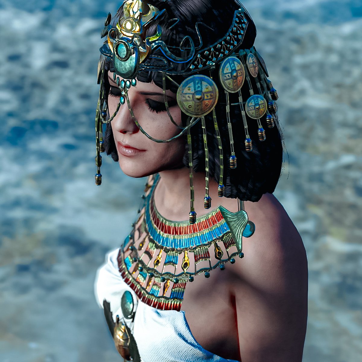 Cleopatra 👑

#AssassinsCreedOrigins #VirtualPhotography