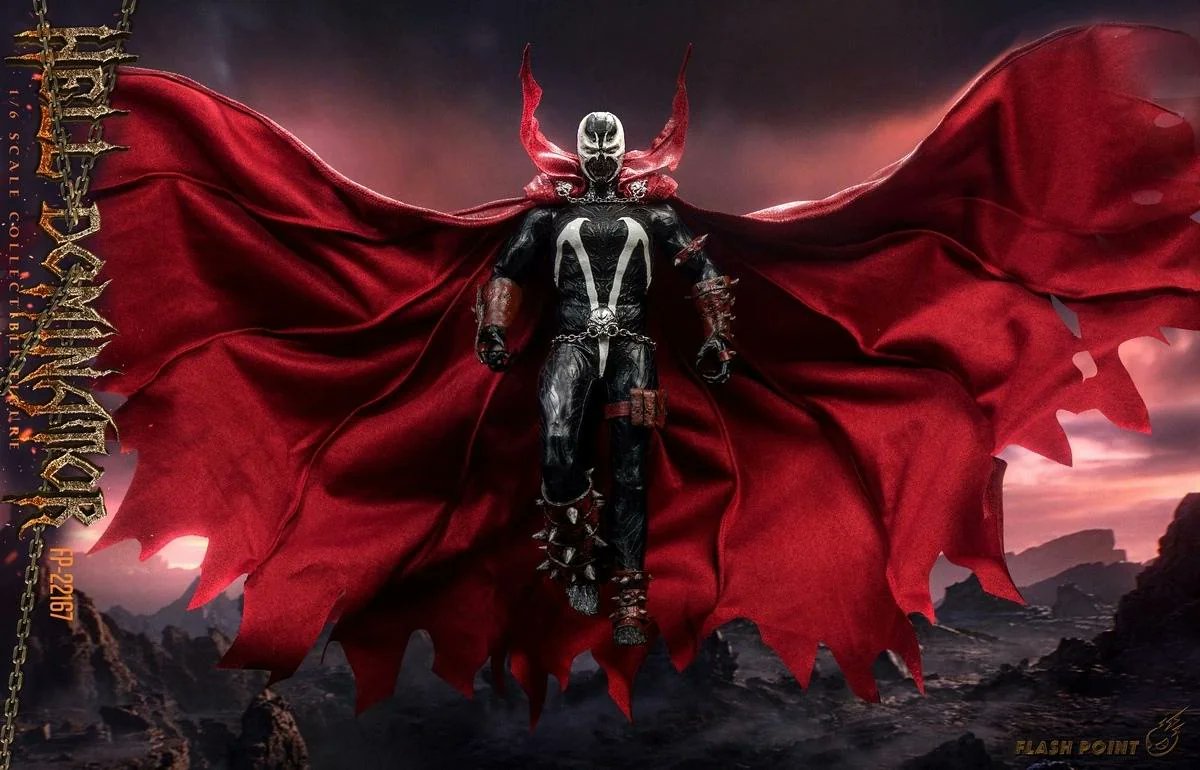 Flash Point Studio's Hell Dominator 1/6 Figure (2023) #Spawn