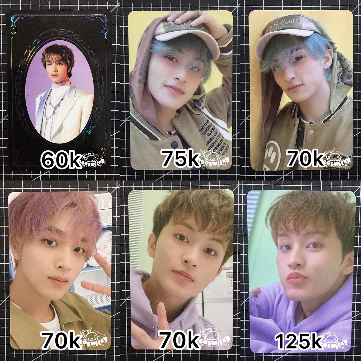 🧸 wts / want to sell !

— pc jeno jaemin mark haechan

ꔠ dom jateng, freeong 🍊
ꔠ keep event : dp

t. aab ina nct dream fcmm xmas nyengir yizhiyu yzy binder baseball universe kihno reload jas boring hot sauce sg22 yb yearbook candy 4x6 tc selca b laundry shop peace noot pout