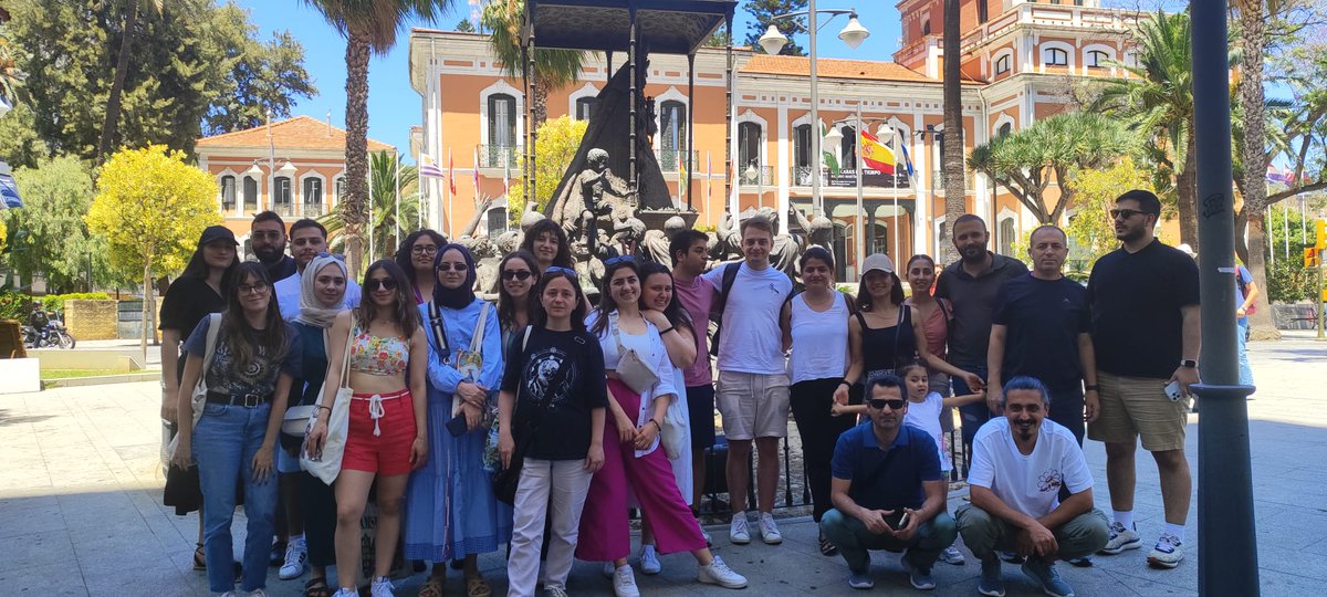 <a href="/ulusalajans/">Türkiye Ulusal Ajansı 🇹🇷 Turkish NA</a> ve <a href="/EUErasmusPlus/">Erasmus+</a> programı tarafından desteklenen ve ortağı olduğumuz <a href="/ProjectSuare/">Suare Project</a> nin 2. öğrenme etkinlikleri (LTT) İspanya'nın Huelva şehrinde tamamlandı. Etkinlik, yaşlı bireylerin yaşam kalitesini artırmaya dönük bir portal ve uygulama oluşturmayı amaçlamaktadır