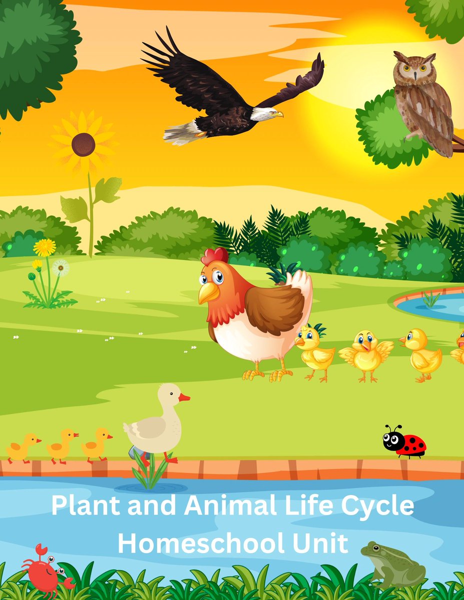 Infuse more nature learning in your homeschool with this sixty eight page plant, animal, and tree life cycle lessons homeschooling theme unit. #homeschool #Homeschooling #forestschool #charlottemason #wildlearning #naturebasedlearning

oldschoolsurvivalbootcamp.com/f/unlock-the-s…