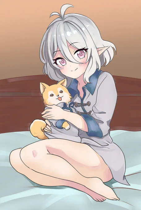 コッコロちゃんと主さま #プリンセスコネクト #プリコネ