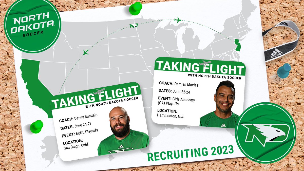 Looking for future Fighting Hawks this weekend 👀⚽️

#UNDproud | #LGH