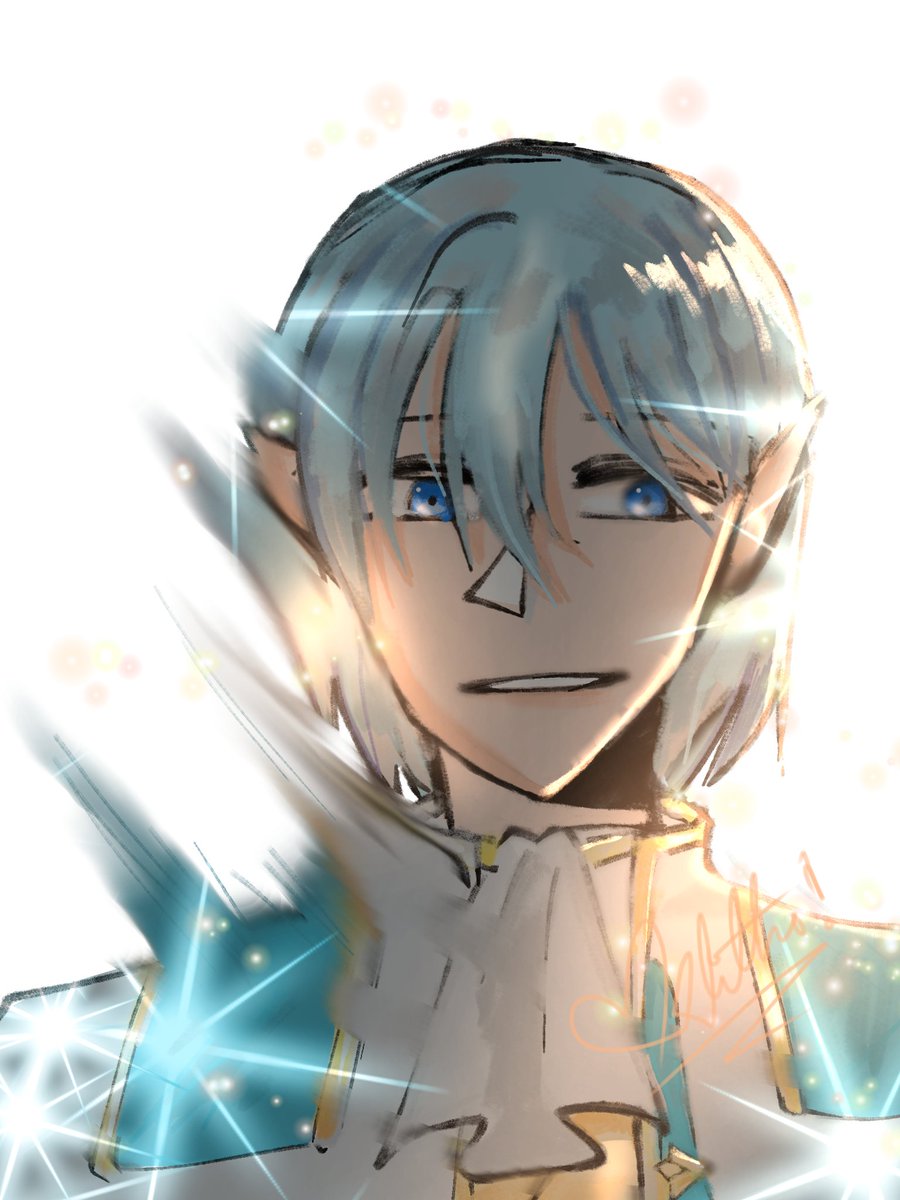 Klitho_00's tweet photo. @LutherHD__ 
A farewell art for you(⁠´⁠ ⁠.⁠ ⁠.̫⁠ ⁠.⁠ ⁠`⁠) https://t.co/2IYYxA92Tu