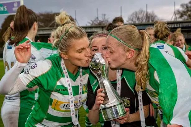 In 2016 we won the championship and were promoted into the WLS!

Now it time for a new era!!!!

Same colours, same name, a club United!

The futures bright… the futures Green and White
🟢⚽️💚⚽️🟢