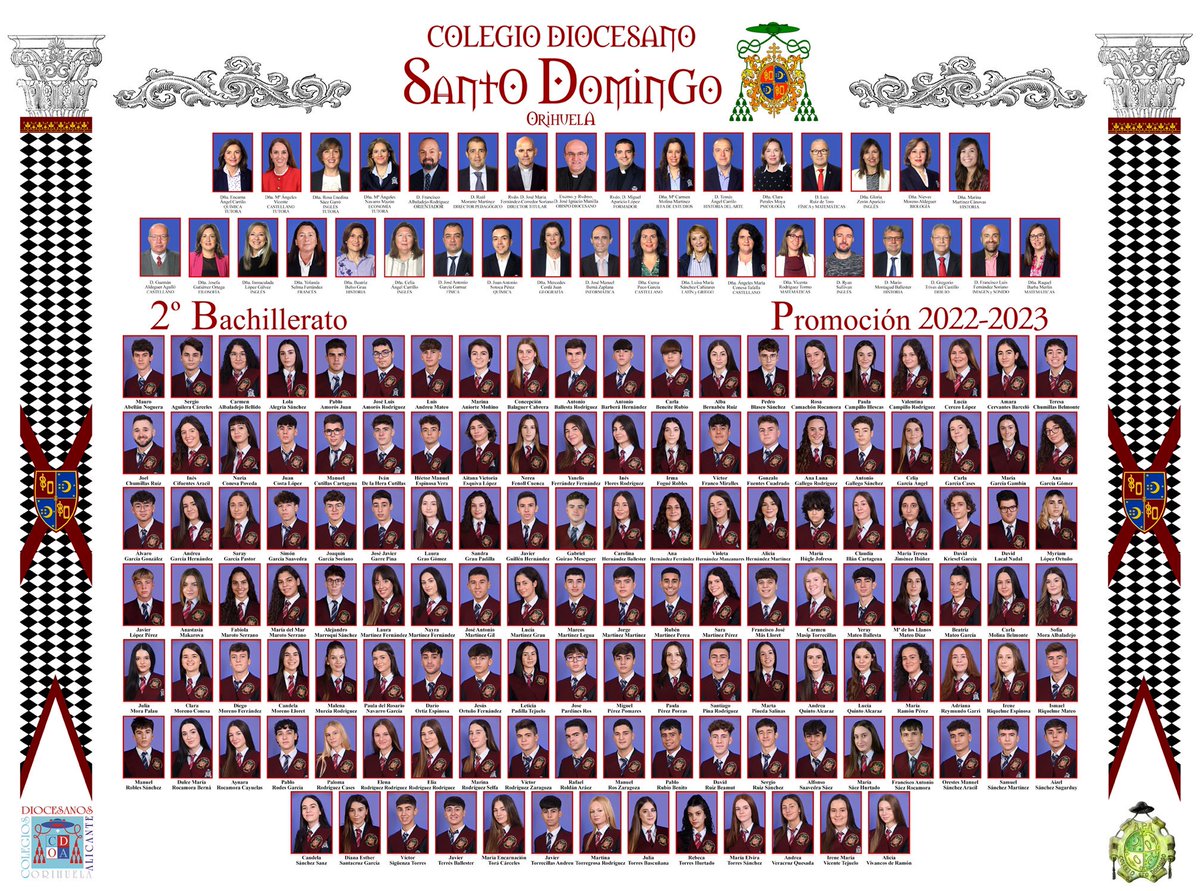 🏅📝¡Gran éxito de nuestros alumnos en las pruebas de selectividad 2023!📝🏅#EBAU2023 
➡️colegio.cdsantodomingo.com/2023/06/19/gra…