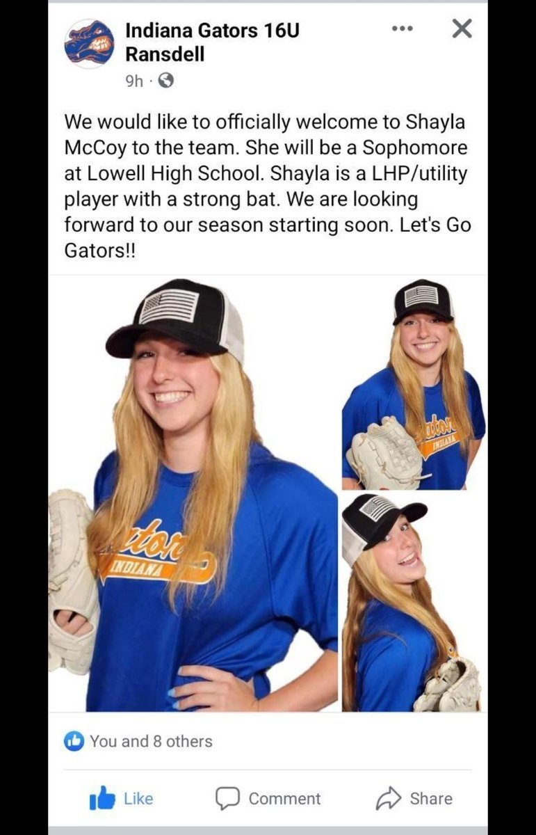 Just want to say a big thank you, for welcoming me onto the team, so far its been great, and can't wait for this season! <a href="/16uGators/">D. Ransdell</a>