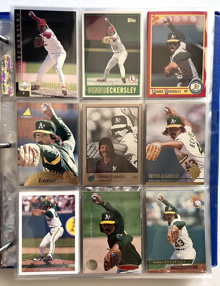 Dennis Eckersley page⚾️

@CardPurchaser #SportsCards #TheHobby #Athletics #STLCards