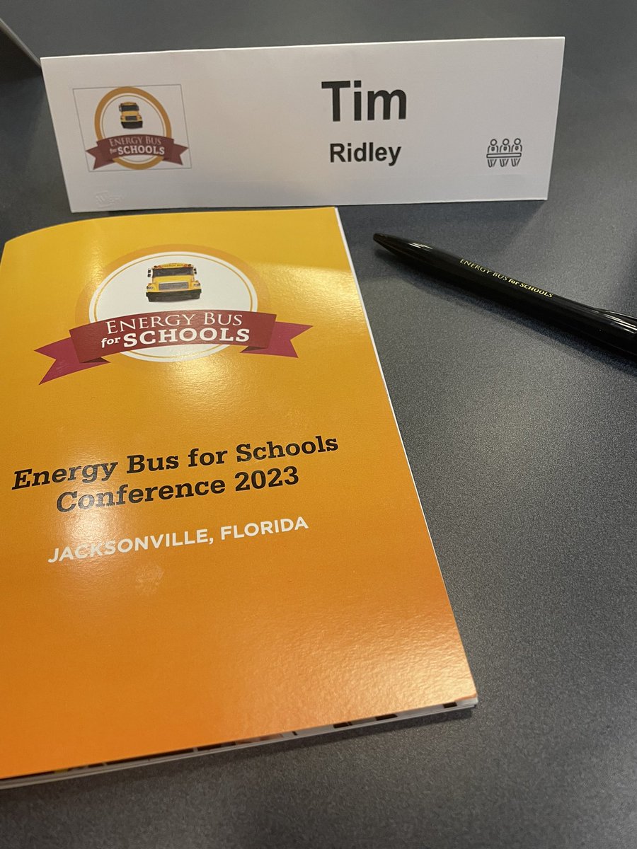 Today was one of the best days in my professional career. I was fortunate enough to be invited by <a href="/JimVanAllan/">Dr. Jim Van Allan- Energy Bus for Schools</a> to share our school’s story and how <a href="/EnergyBusSchool/">EnergyBusSchools</a> has played a part in creating a more positive culture for <a href="/mtwashingtonms/">mt. washington ms</a>.
