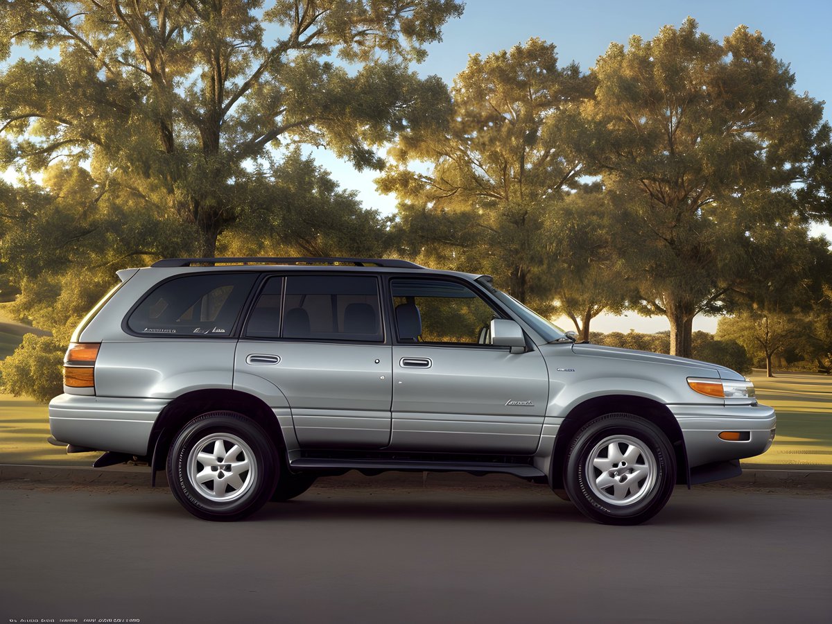 Carputers: AI Generated Cars on Twitter: "The 1996 Toyota Highlander is ...