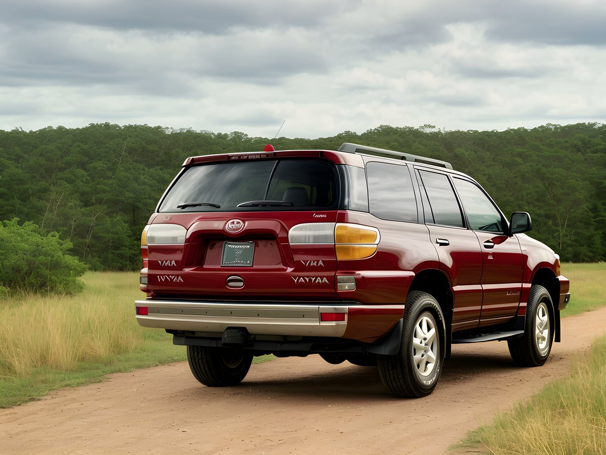 Carputers: AI Generated Cars on Twitter: "The 1996 Toyota Highlander is ...