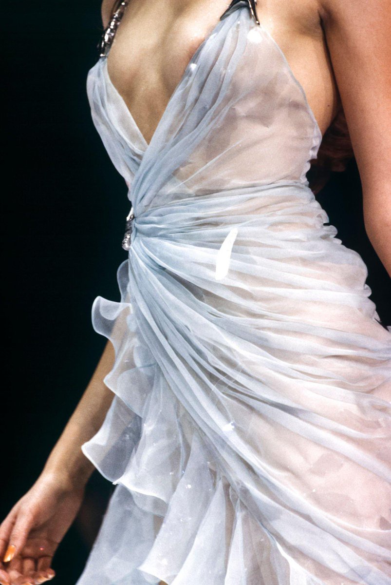 thierry mugler ss99 haute couture