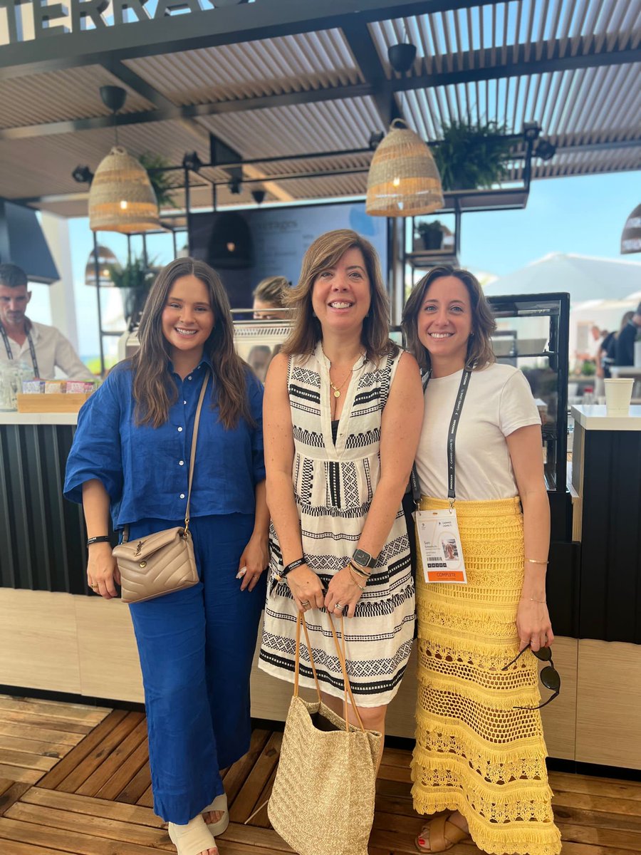 digennaro's tweet photo. #TeamDGC has arrived at #CannesLions2023! We’re looking forward to a packed week supporting our clients with on-site activations, executive visibility programs, social content, speaking engagements, events, big news announcements, and media relations. Let’s do this! https://t.co/kt4pSy8Ygi