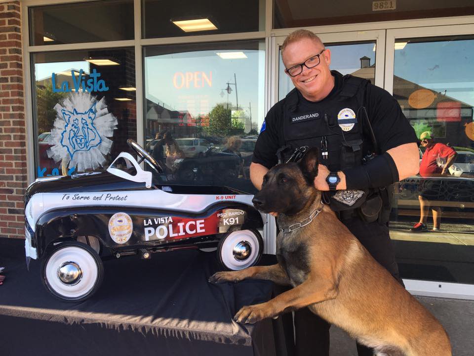 Papillion Police (@papillionpolice) on Twitter photo Sending our deepest condolences to Officer John Danderand & the rest of the <a href="/lavistapolice/">La Vista Police</a> dept today after the loss of their #K9 Bardo. ❤️💙 Sending our deepest condolences to Officer John Danderand & the rest of the <a href="/lavistapolice/">La Vista Police</a> dept today after the loss of their #K9 Bardo. ❤️💙