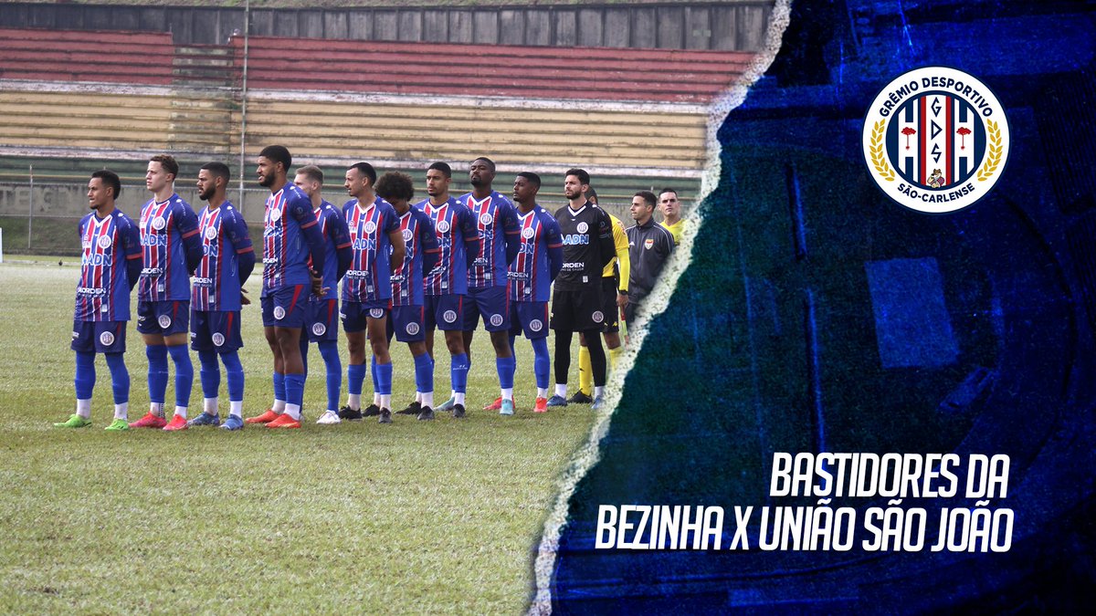 GSaocarlense's tweet photo. Bastidores da Bezinha! 🎥
Confira os bastidores do Lobão diante do União São João pelo Campeonato Paulista.
! Confira:
https://t.co/D7rC5OVW82

A próxima parada é Sábado, 24/6 às 15h, diante do Mogi Mirim no Luisão.
#gds #gremio #saocarlense #futebol #saocarlos #bastidores https://t.co/jgGSf5hb6Z