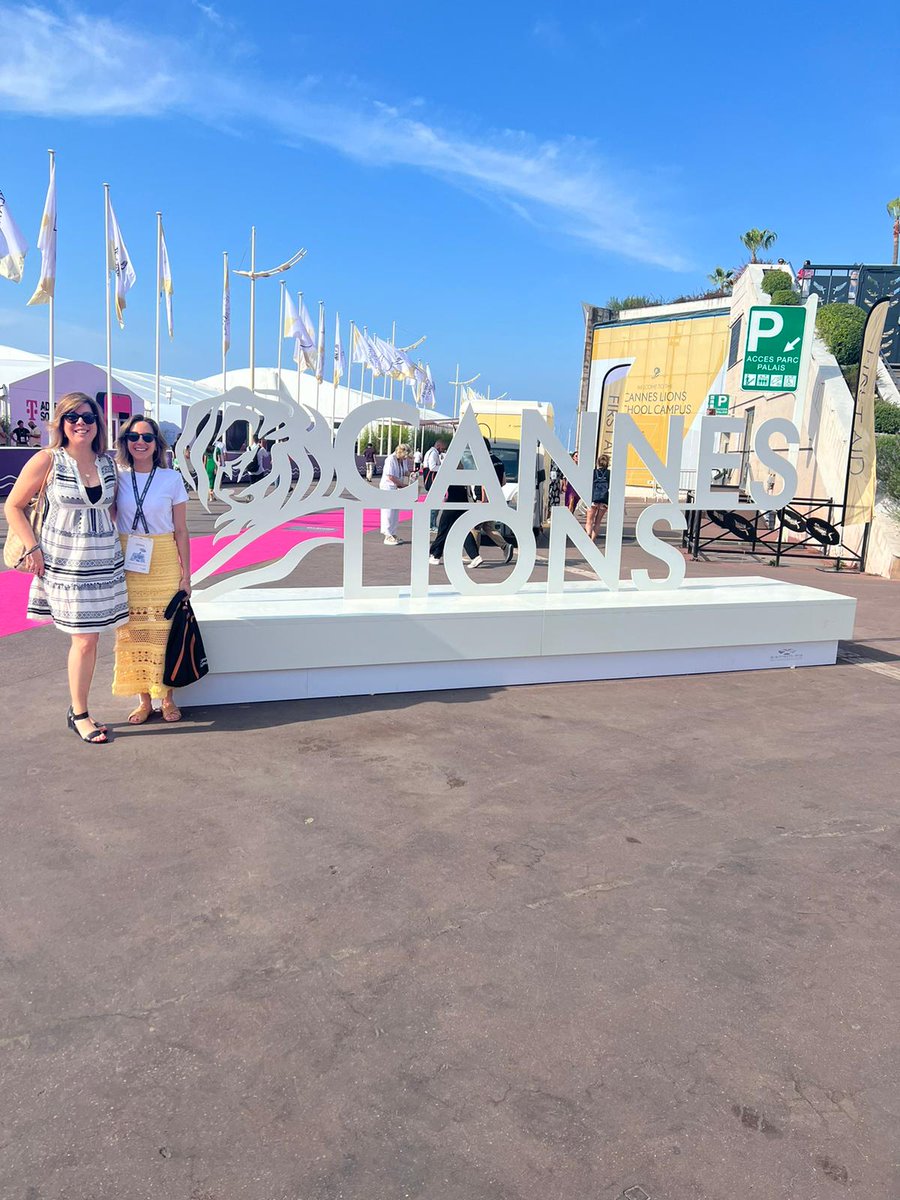 digennaro's tweet photo. #TeamDGC has arrived at #CannesLions2023! We’re looking forward to a packed week supporting our clients with on-site activations, executive visibility programs, social content, speaking engagements, events, big news announcements, and media relations. Let’s do this! https://t.co/kt4pSy8Ygi