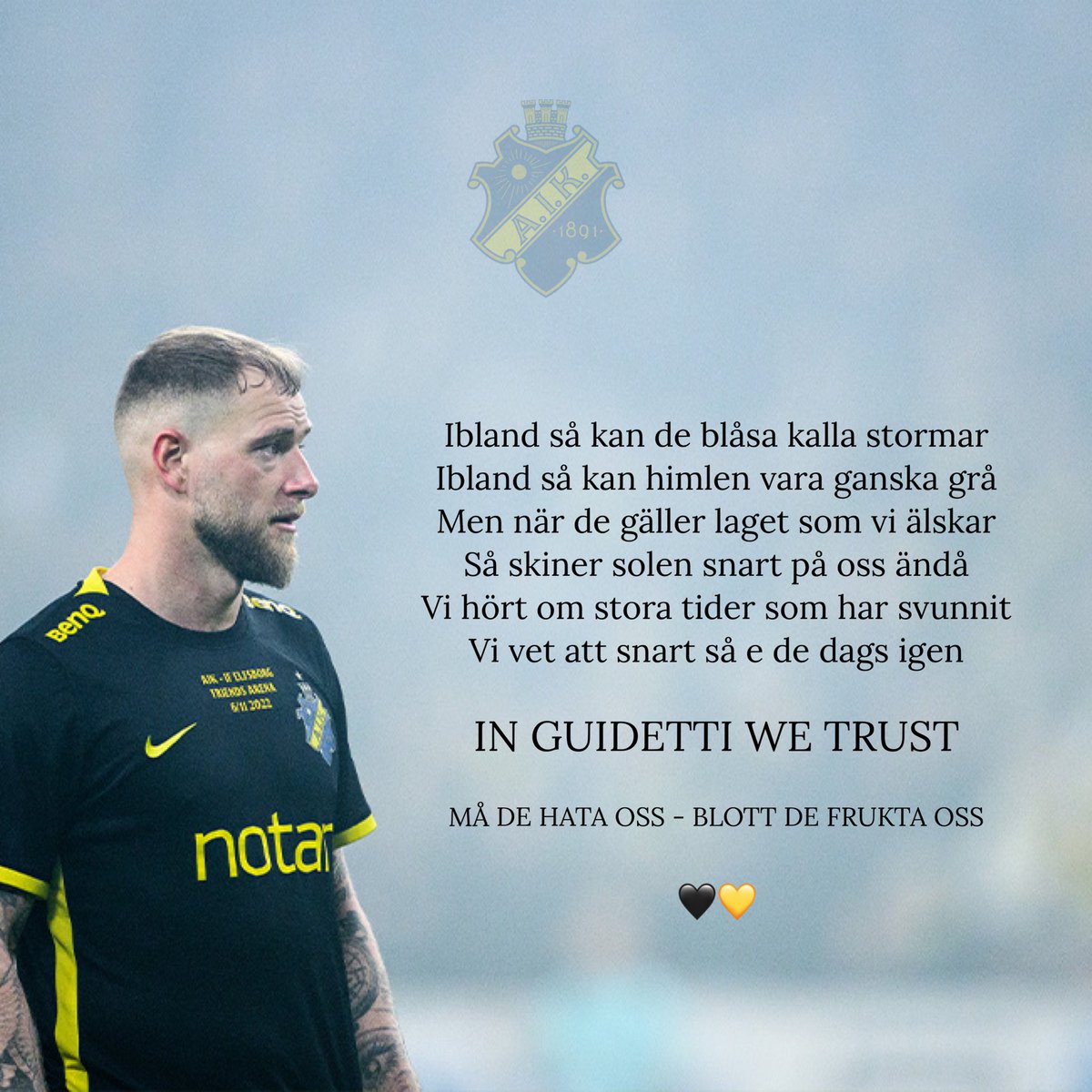 DafishTony's tweet photo. Så är det bara… @superguidetti @AIKfotboll https://t.co/s0ve6mgxDN