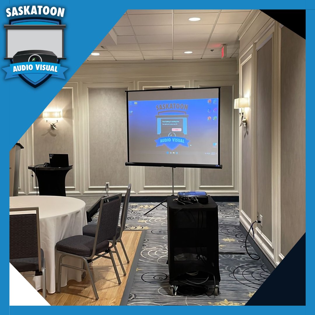 Saskatoon Audio Visual tweet media